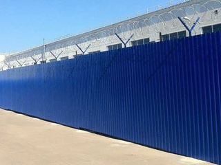 Профлист МП20 0.4 мм RAL 5002 Ультрамариново-Синий 1 - в «Монолит-Металлопрокат».