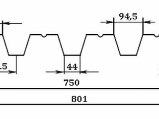 Профлист С8 0.4 мм RAL 5024 Пастельно-Синий 1 - в «Монолит-Металлопрокат».