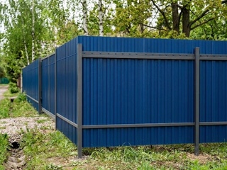 Профлист С20 0.35 мм RAL 5005 Сигнальный Синий 2 - в «Монолит-Металлопрокат».