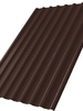 Профлист С20 0.8 мм RAL 8017 Шоколад - в «Монолит-Металлопрокат».