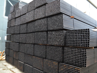 Труба профильная квадратная 160х160х7 мм 2 - в «Монолит-Металлопрокат».