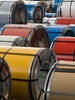Штрипс с полимерным покрытием PVDF, толщина 0,50 мм, цвет RAL 8004 - в «Монолит-Металлопрокат».