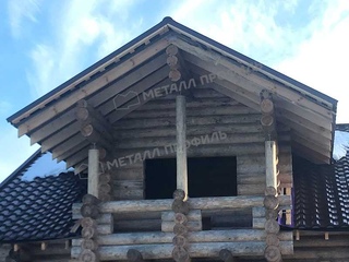 Металлочерепица Металл-Профиль Монтерроса-S 0,5 VikingMP® E RR 32 Темно-коричневый 7 - в «Монолит-Металлопрокат».