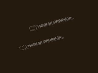 Металлочерепица Металл-Профиль Трамонтана-M 0,5 NormanMP RR 32 Темно-коричневый 1 - в «Монолит-Металлопрокат».