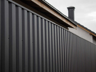 Профлист Металл Профиль МП20 0.45 VikingMP® RR 32 Темно-коричневый R 9 - в «Монолит-Металлопрокат».