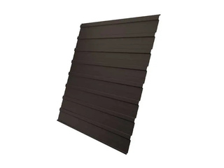 Профлист Grand Line C10A 0.5 Satin Matt RR 32 Темно-коричневый
