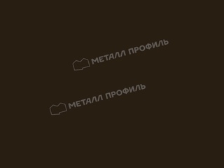 Профлист Металл Профиль МП18 0.5 NormanMP RR 32 Темно-коричневый B 2 - в «Монолит-Металлопрокат».