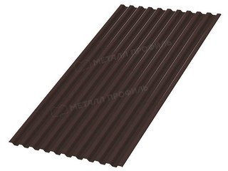 Профлист Металл Профиль C21 0.5 PURMAN® RR 32 Темно-коричневый B
