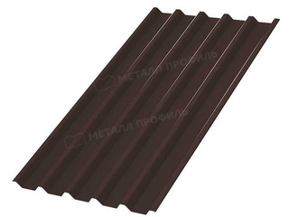 Профлист Металл Профиль C44 0.5 PURMAN® RR 32 Темно-коричневый B