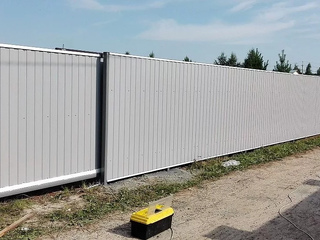 Профлист С8 0.65 мм RAL 7004 Сигнальный Серый Двухсторонний 2 - в «Монолит-Металлопрокат».